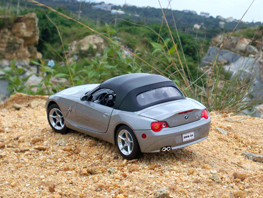 BMW Z4 Soft Top – Welly