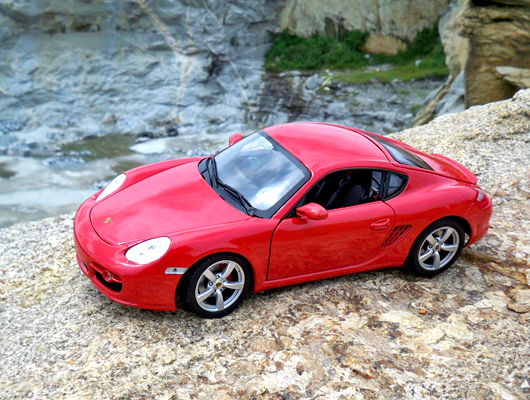 Porsche Cayman S – Welly