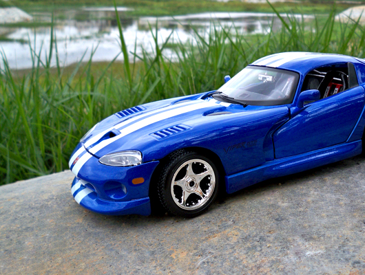 Dodge Viper GTS Coupe – Bburago