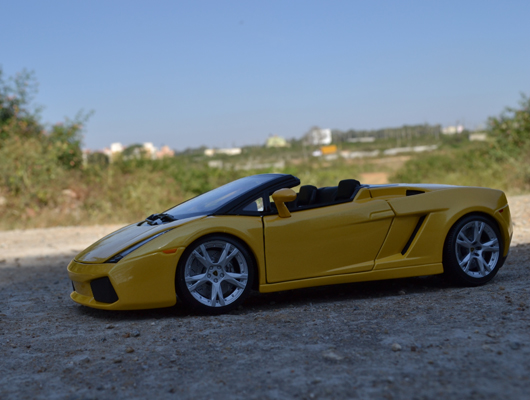 Lamborghini Gallardo Roadster – Bburago