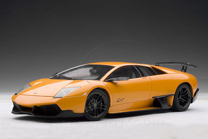 Lamborghini Murcielago LP 6704 SV from AUTOart Scheduled for 3rd quarter 