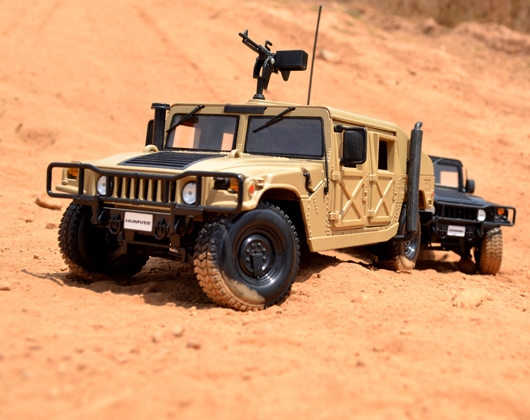 Hummer H1 Wagon and Humvee – Summer Outing