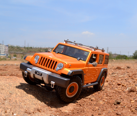 Jeep Rescue Concept – Maisto