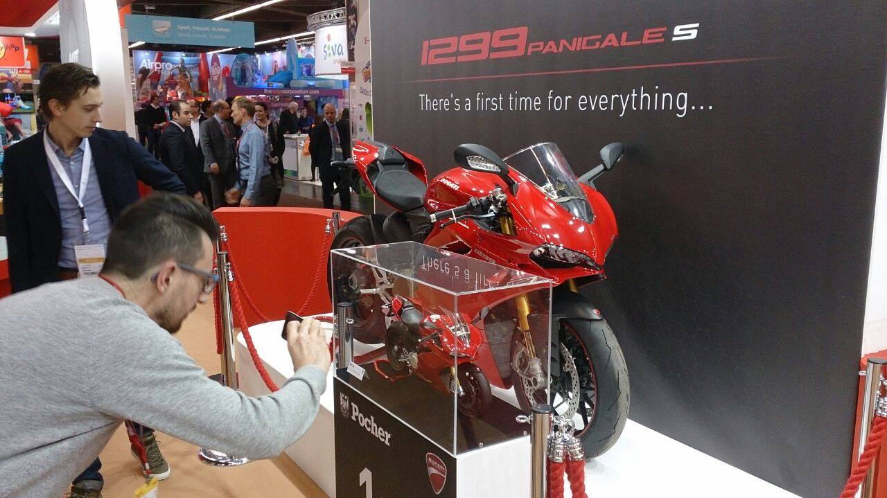 ducati panigale toy model