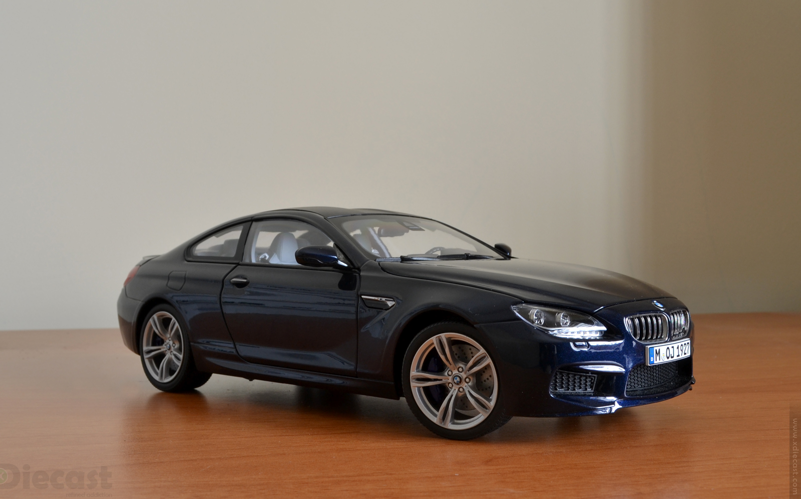 Paragon Models 1:18 BMW M6 Coupe F13M – Unboxed – xDiecast