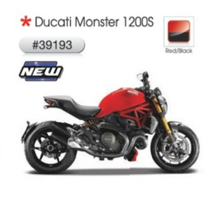 maisto ducati monster