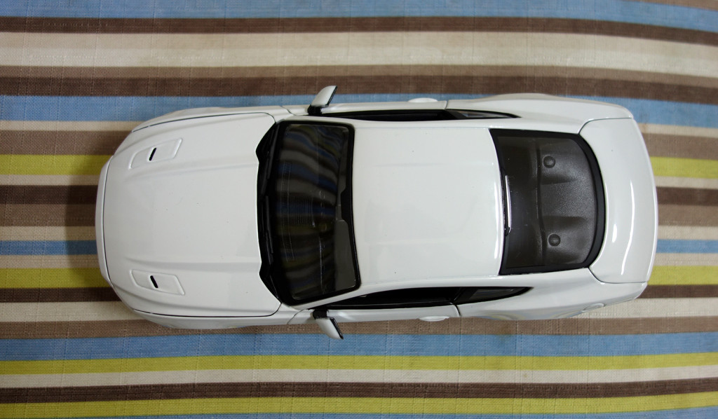 Maisto 1:18 Ford Mustang 2015 - Top View