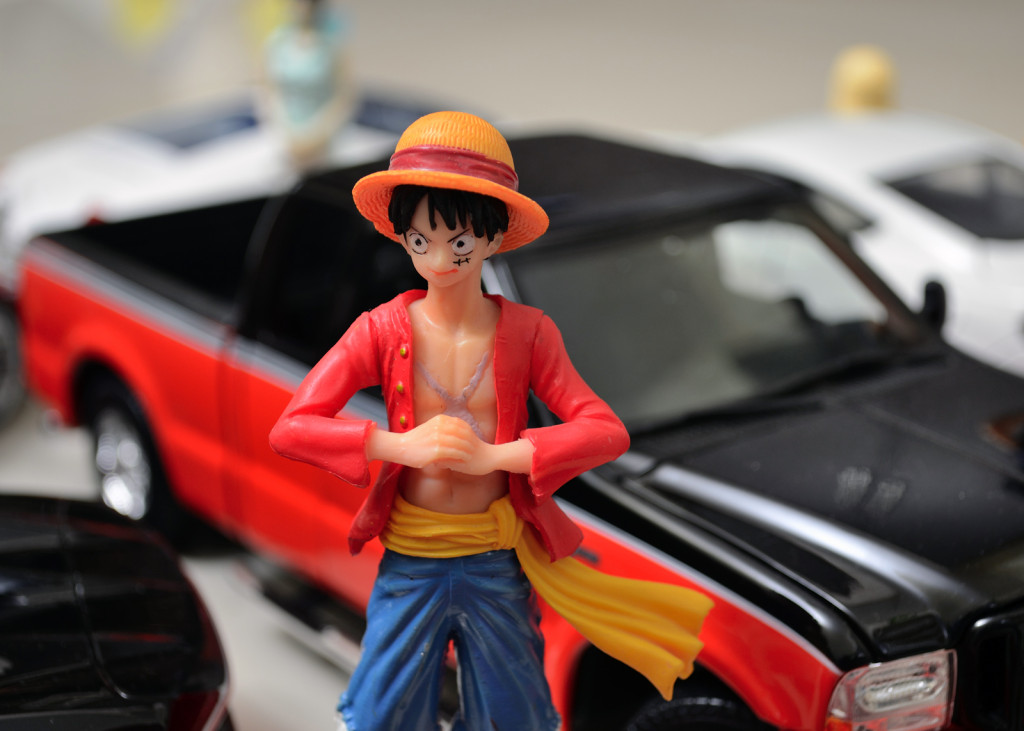 One Piece Monkey D Luffy - Figurine