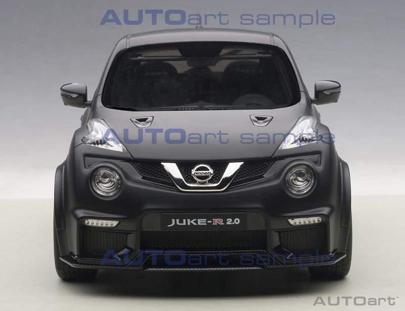 AUTOart Nissan Juke R - Front