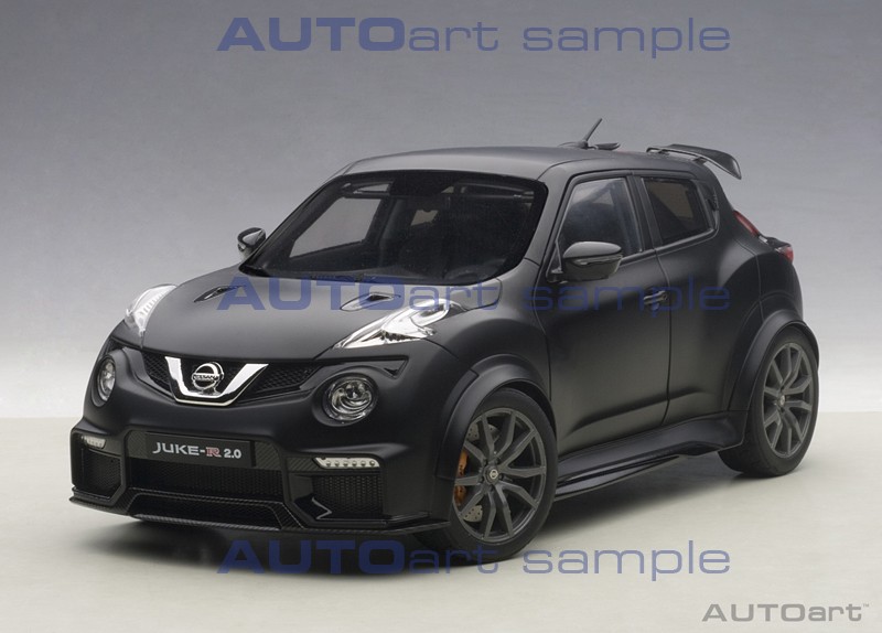 AUTOart Nissan Juke R - Front