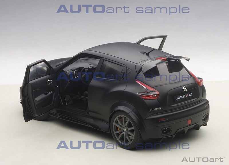 AUTOart Nissan Juke R - Rear 3/4