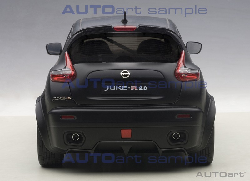 AUTOart Nissan Juke R - Rear