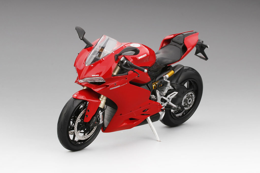 TSM 1:12 Ducati 1299 S - Front