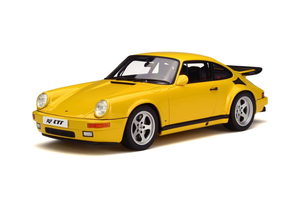 GT Spirit 1:18 Ruf Yellow Bird - Front