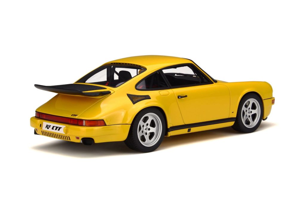 GT Spirit 1:18 Ruf Yellow Bird - Rear