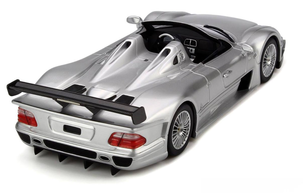 GT Spirit Mercedes Benz CLK GTR Roadster