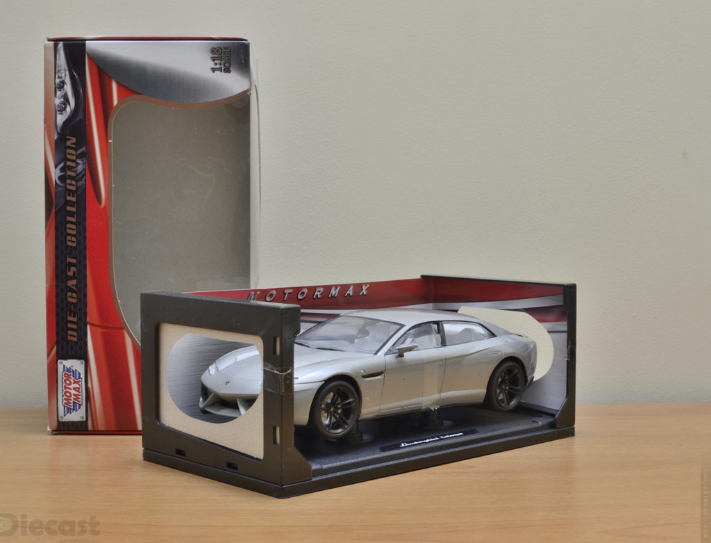 Motormax 1:18 Lamborghini Estoque - Innerframe