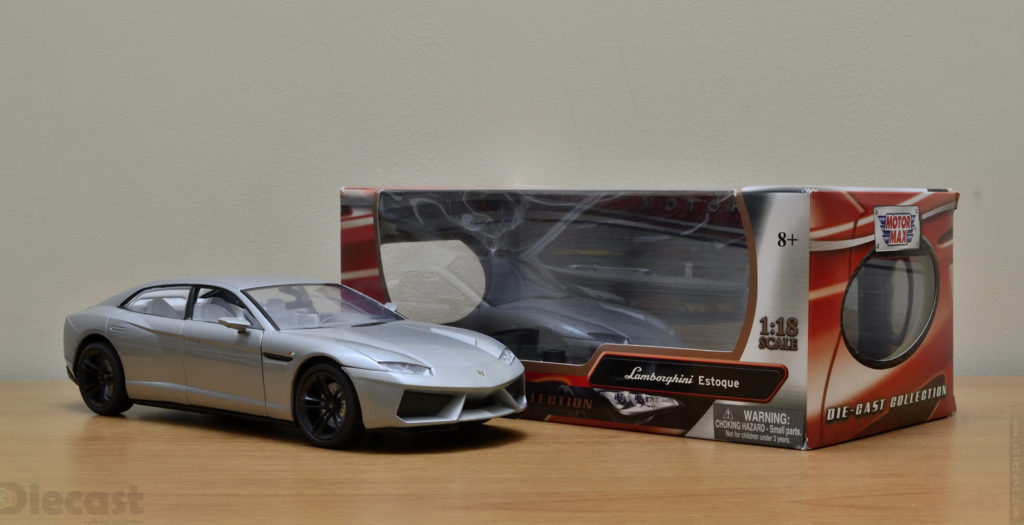 Motormax 1:18 Lamborghini Estoque - Unboxed