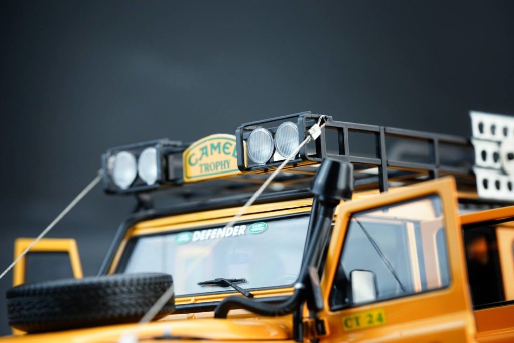 Almost Real - Land Rover Defender Camel Trophy Edition - Fog Lamps