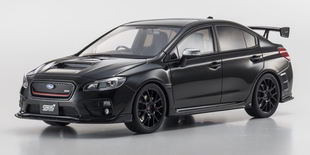 1:18 Kyosho Samurai Subaru STI S207 NBR Challenge Package - Black