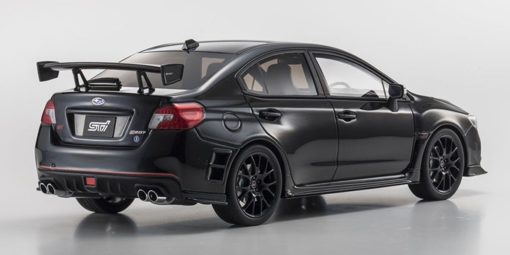 1:18 Kyosho Samurai Subaru STI S207 NBR Challenge Package - Black