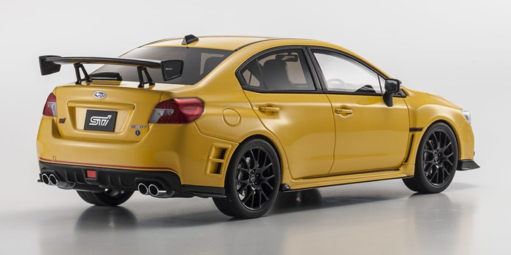 1:18 Kyosho Samurai Subaru STI S207 NBR Challenge Package - Rear