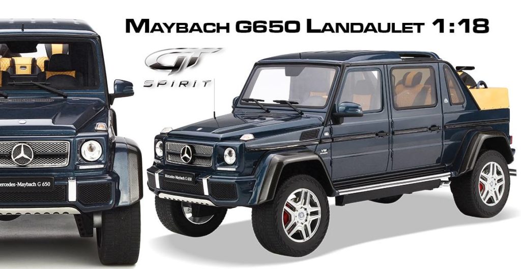 Mercedes Maybach G650 Landaulet - GT Spirit Model