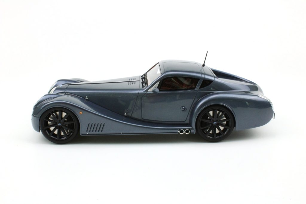 Top Marques Morgan Aero Supersport Gray - Profile