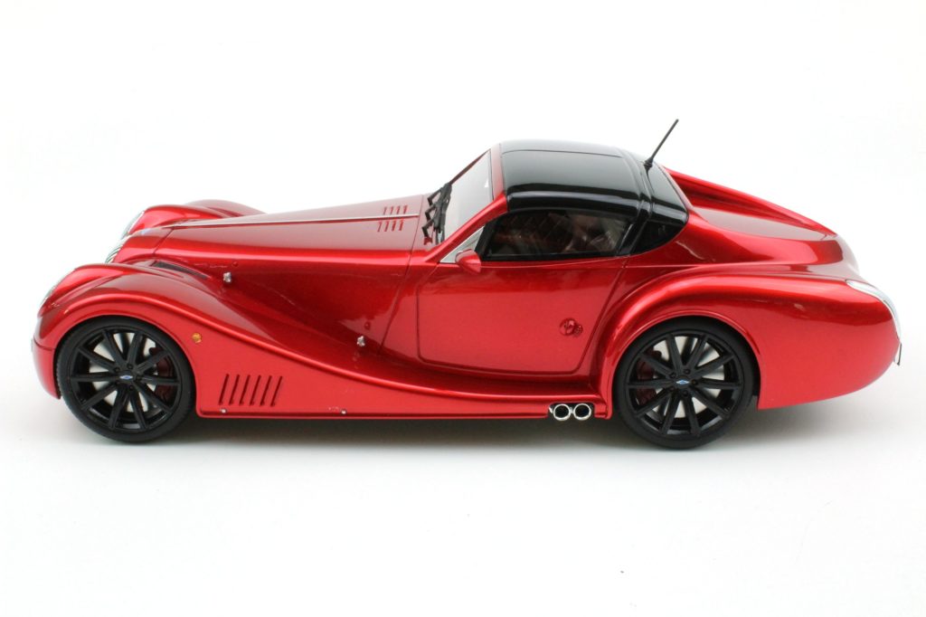 Top Marques Morgan Aero Supersport Red - Profile