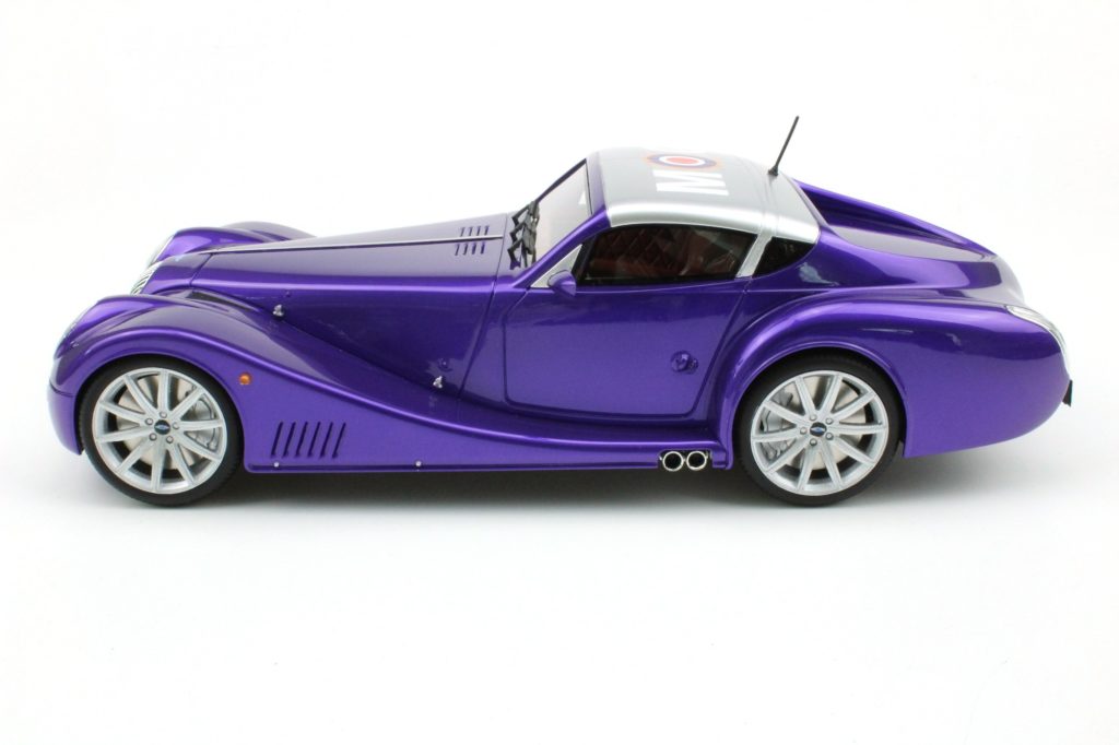 Top Marques Morgan Aero Supersport Purple - Profile