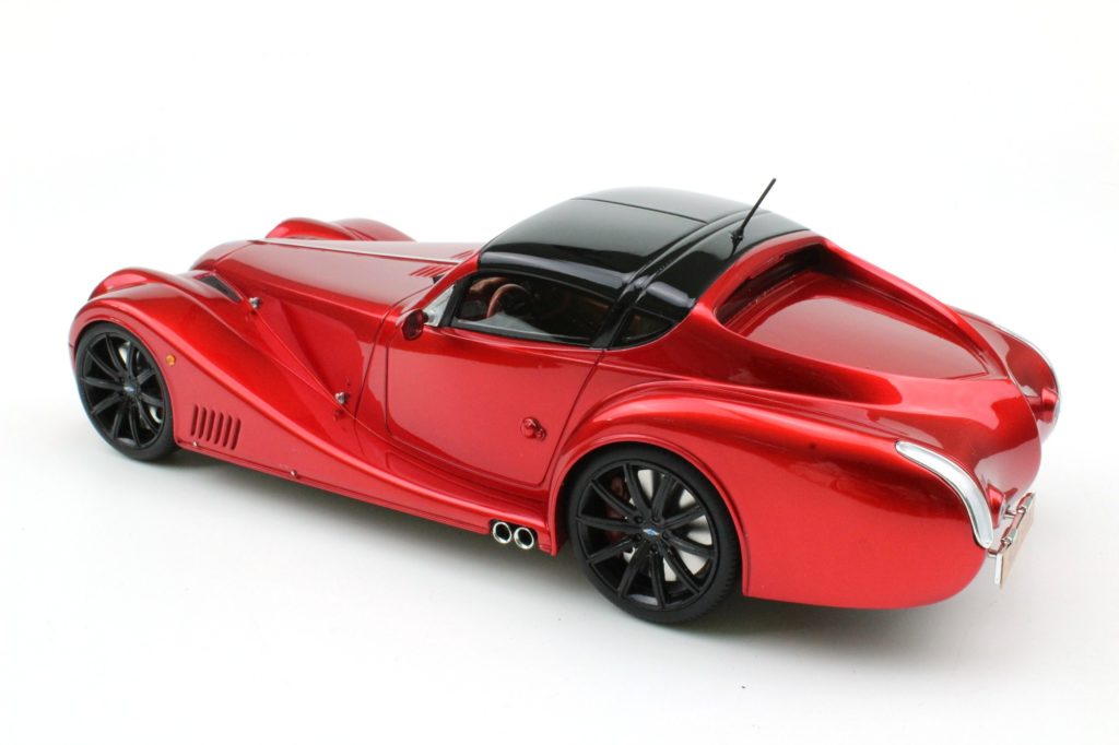 Top Marques Morgan Aero Supersport Red - Rear