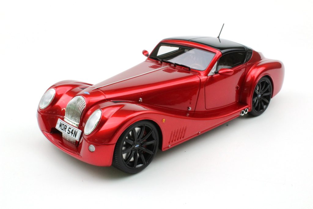 Top Marques Morgan Aero Supersport Red - Front