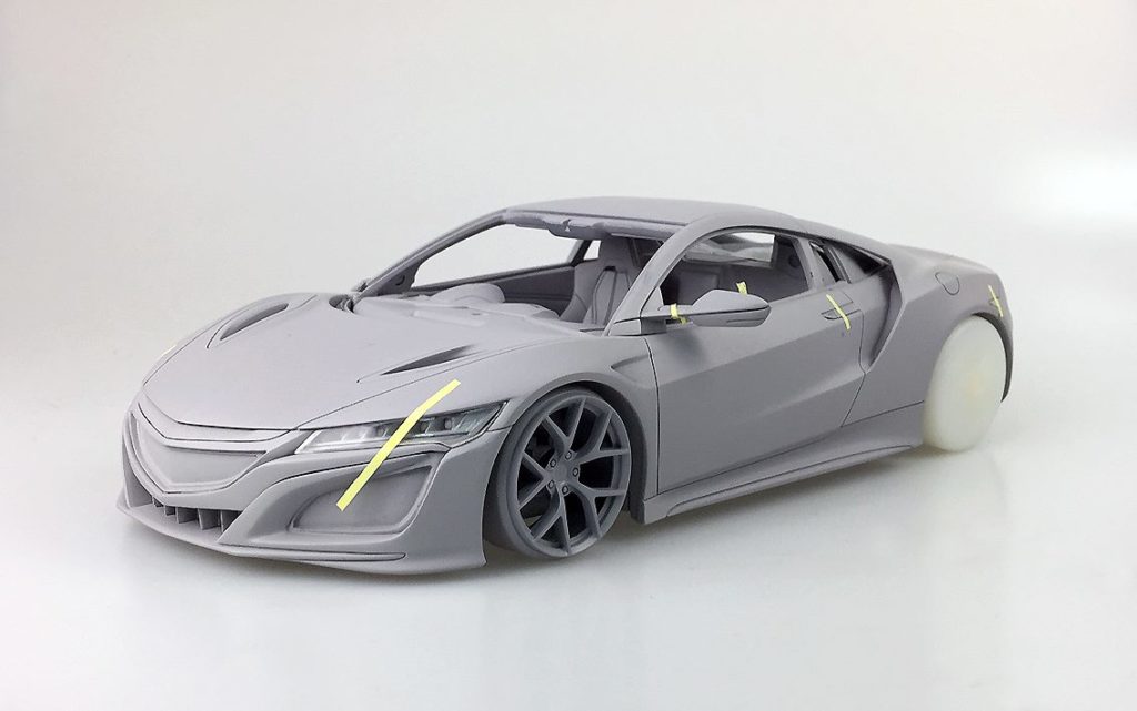 OneModel Prototype 1:18 2017 Honda Acura  NSX - Front