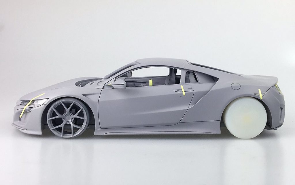 OneModel Prototype 1:18 2017 Honda Acura  NSX - Profile