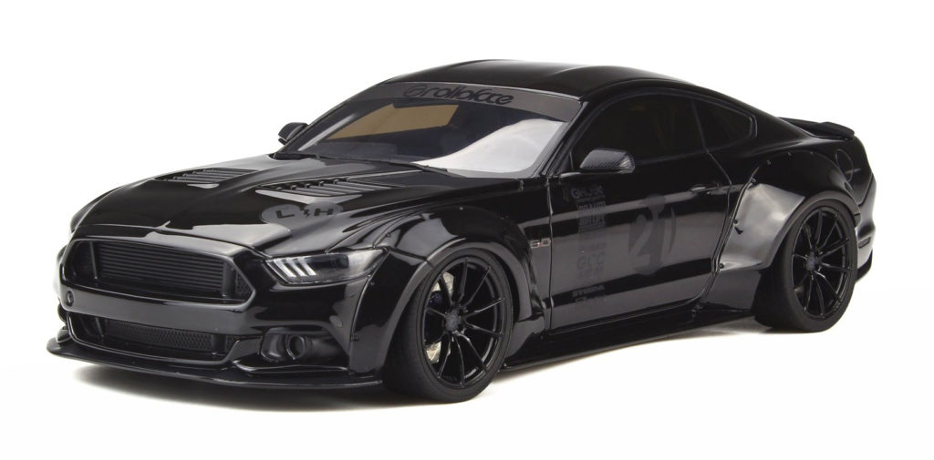 GT Spirit 1:18 Ford Mustang Toshi - Front