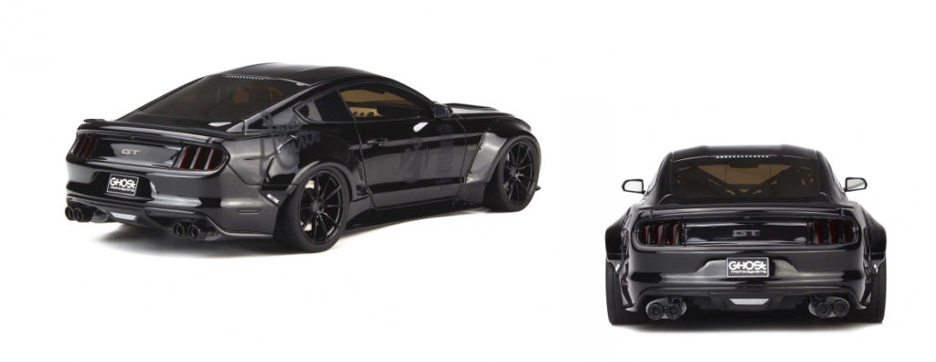 GT Spirit 1:18 Ford Mustang Toshi - Rear