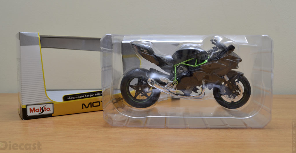 Maisto 1:12 Kawasaki Ninja H2R - Unboxing