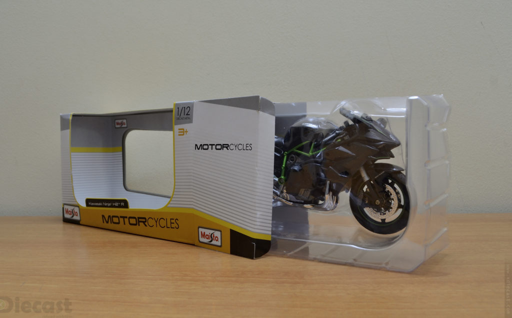 Maisto 1:12 Kawasaki Ninja H2R - Unboxing