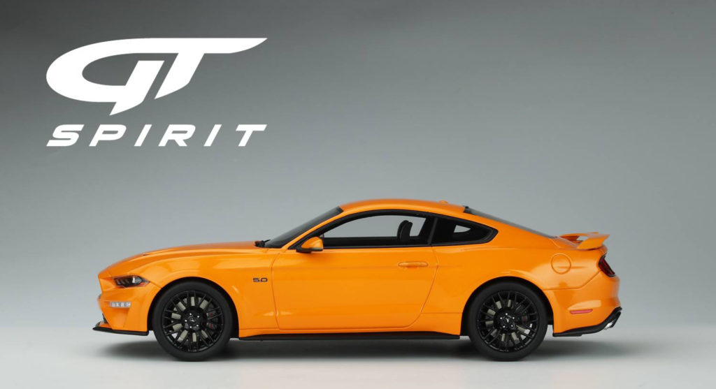 GT Spirit 2019 Ford Mustang - Profile