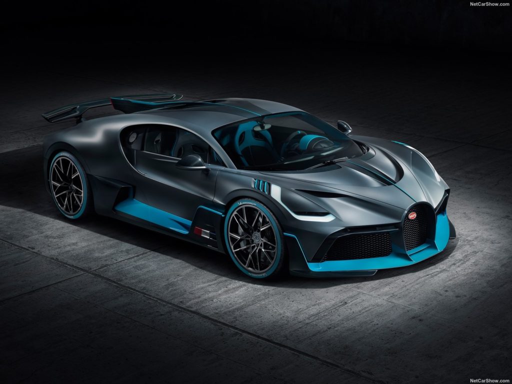 Bugatti Divo - Front