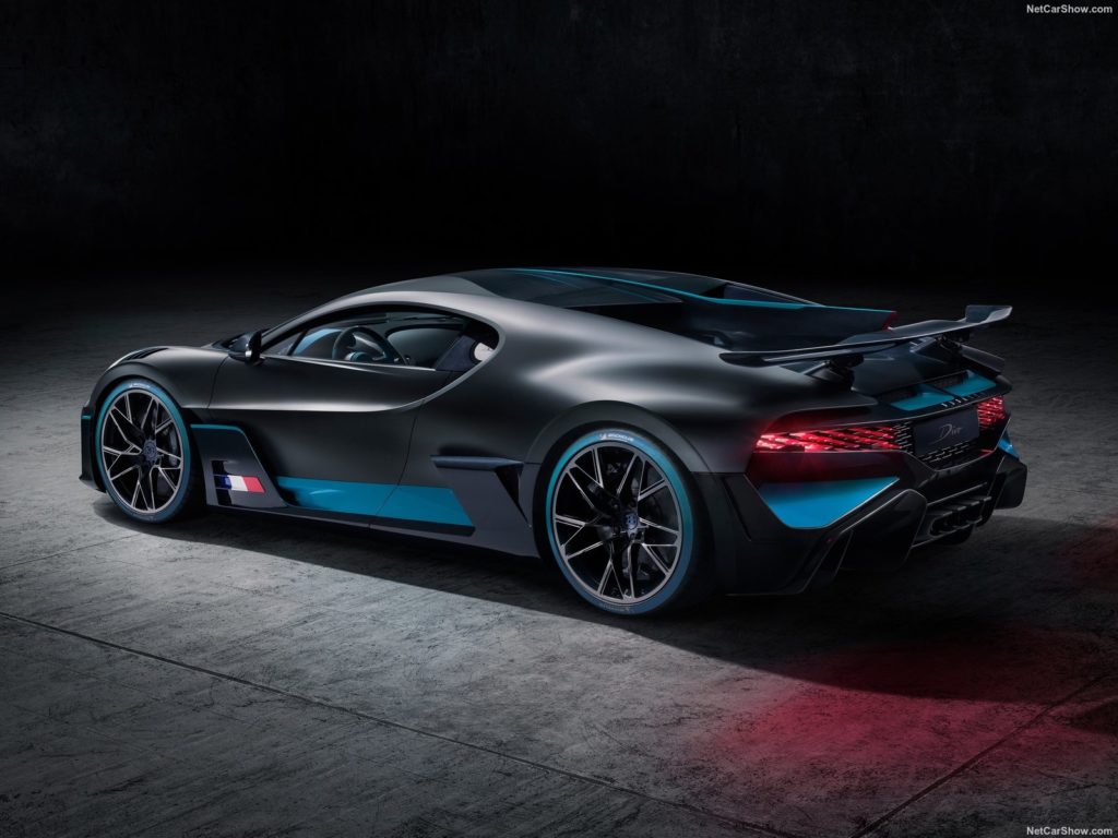 Bugatti Divo - Rear