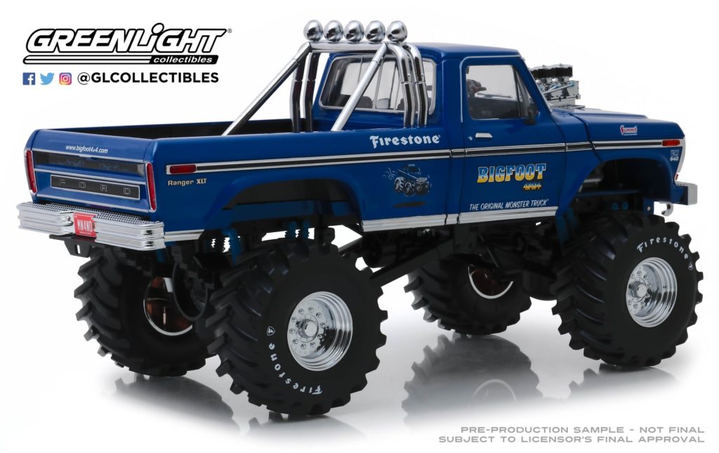 Greenlight Collectibles 1974 Ford F- 250 Bigfoot Monster Truck