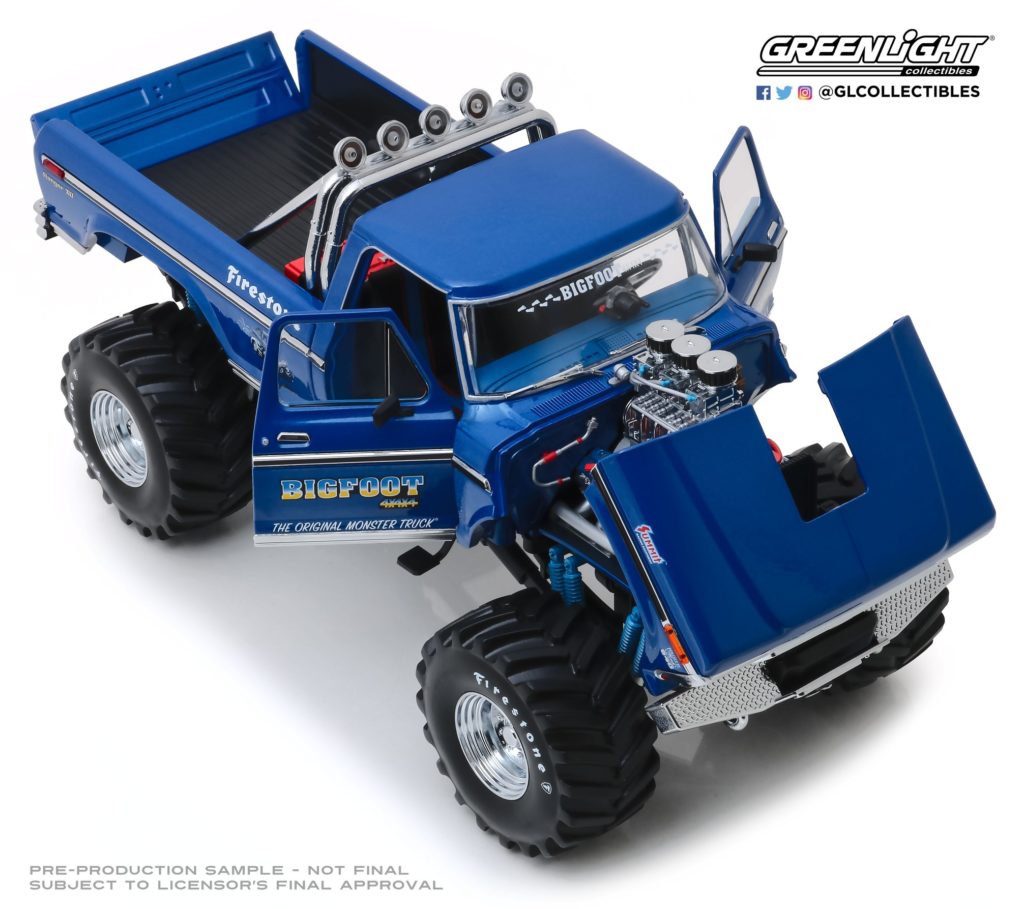 1:18 Greenlight Collectibles Bigfoot Monster Truck