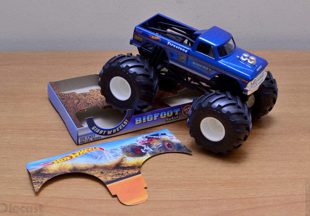 Hot Wheels 1:24 Bigfoot Monster Truck - Unboxing