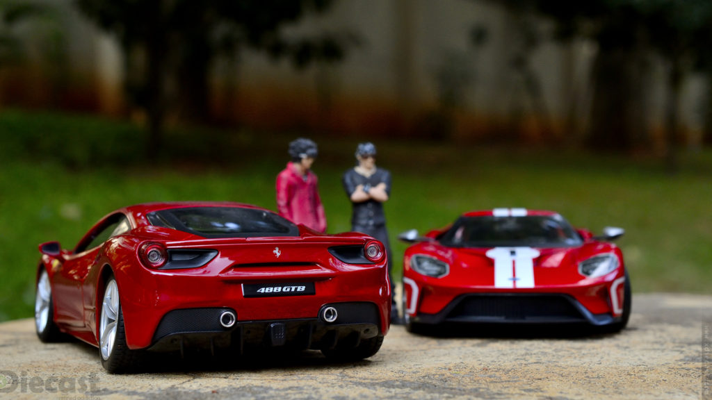 Ford vs Ferrari – Weekend Diecast Photography Meet