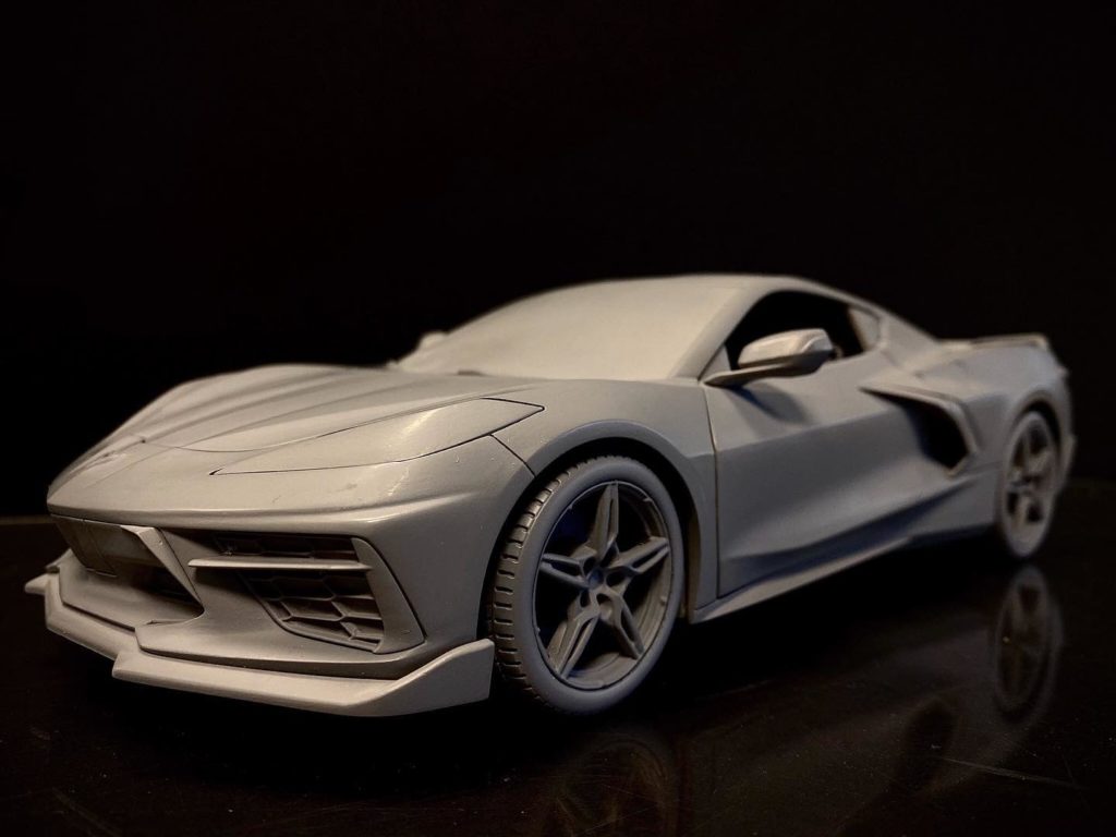 Maisto 1:18 Scale 2020 Chevrolet Corvette Stingray - Prototype