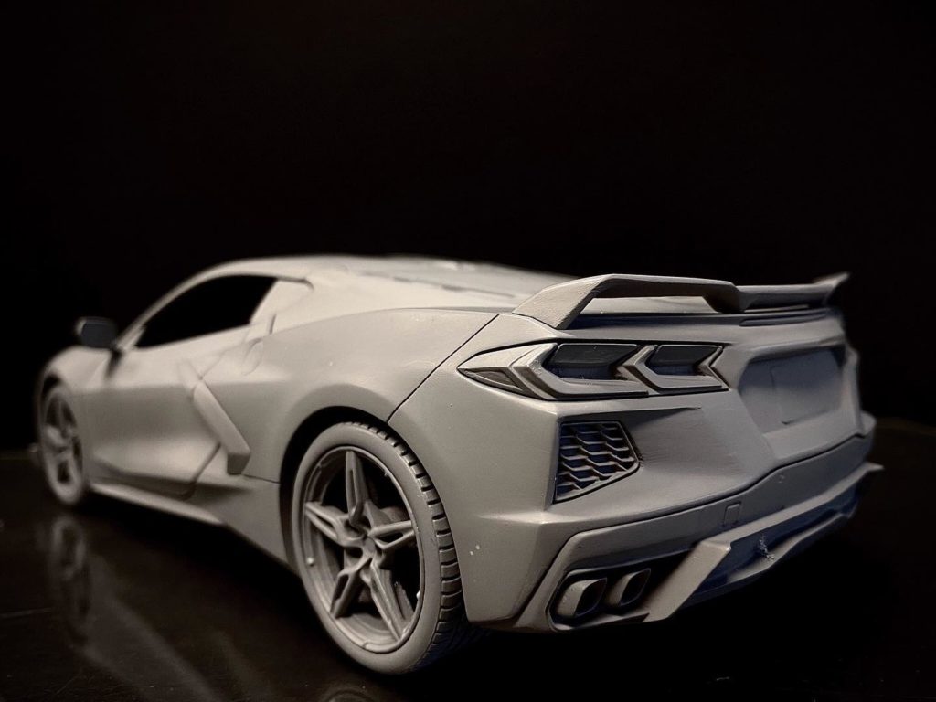 Maisto 1:18 Scale 2020 Chevrolet Corvette Stingray - Prototype