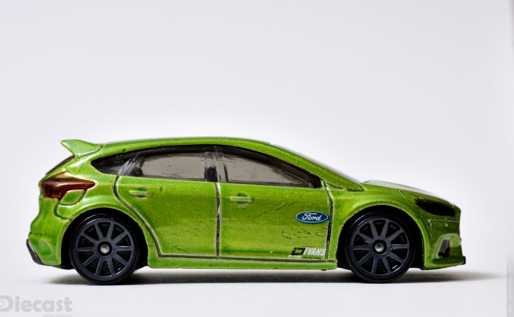 Hotwheels Ford Focus RS - Profile