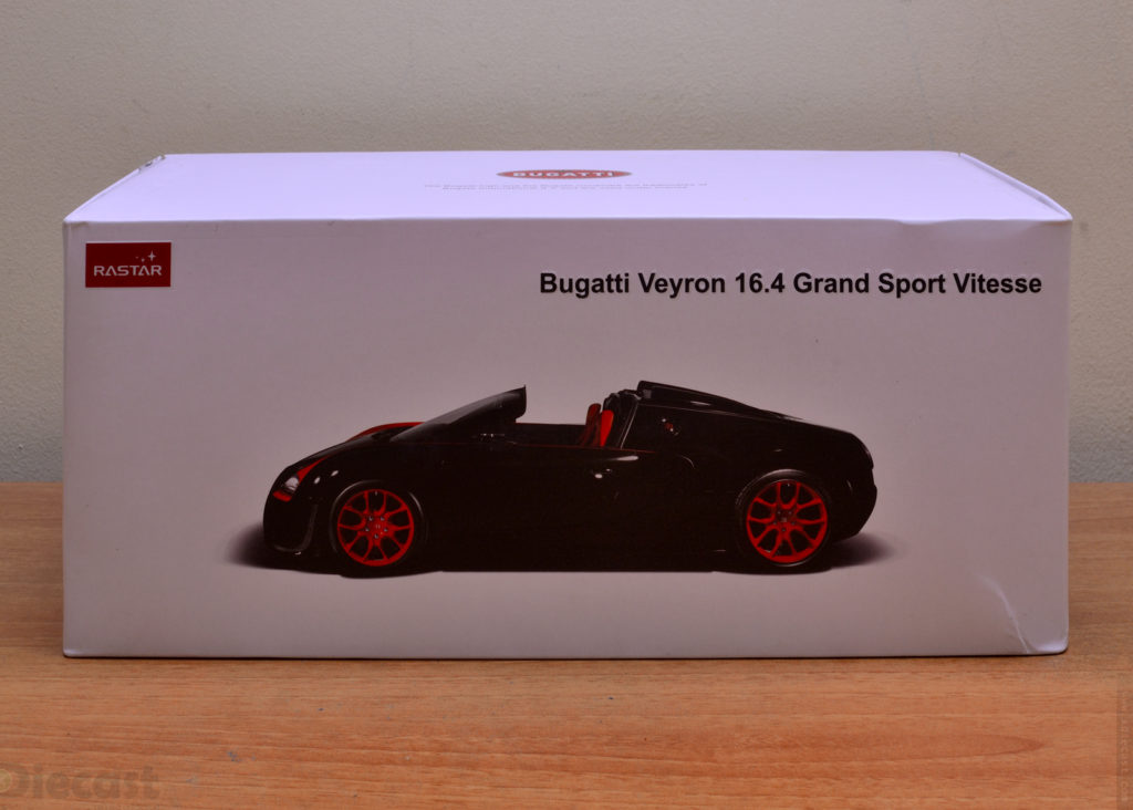 Rastar Bugatti Veyron Grand Sport Vitesse - Box