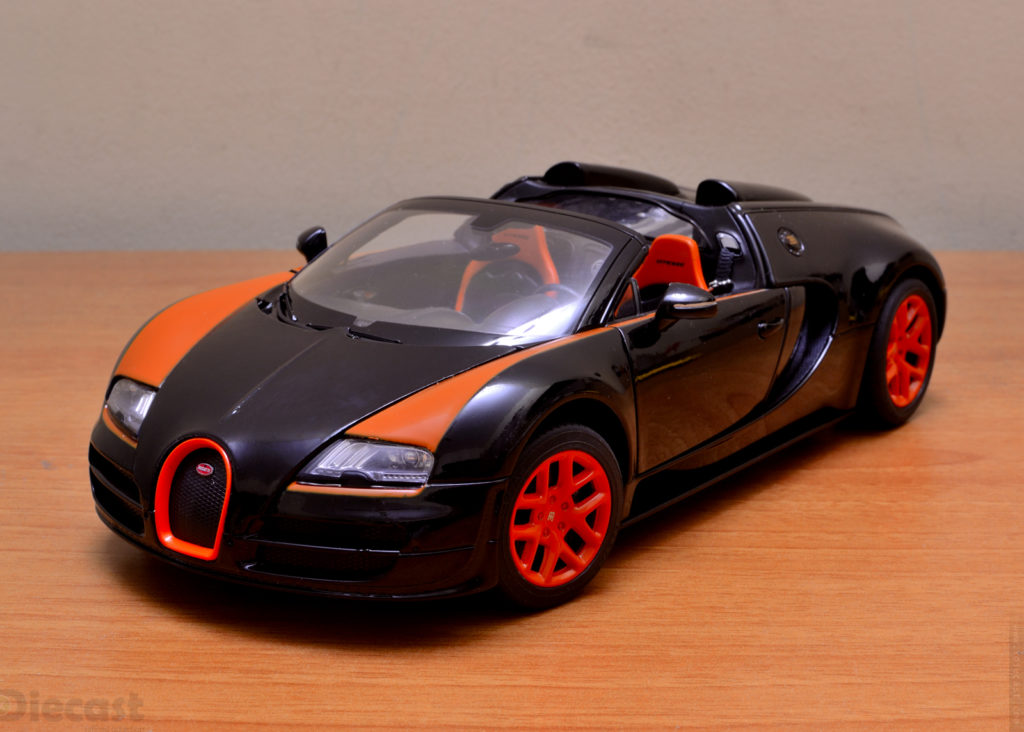 Rastar Bugatti Veyron Grand Sport Vitesse - Front 3/4